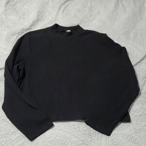 Wallflower Black Women's Turtleneck Sweater